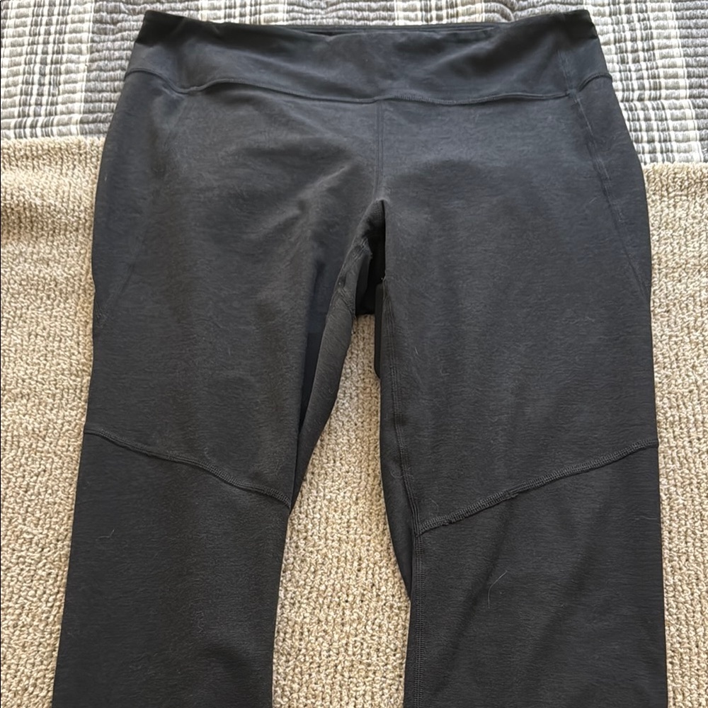 Lululemon Black High-Waisted Leggings